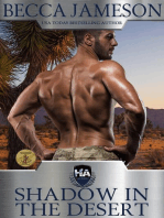 Shadow in the Desert (Holt Agent Crossover Novel)