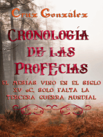 Cronología de las Profecías