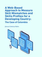 A Web-Based Approach to Measure Skill Mismatches and Skills Profiles for a Developing Country:: The Case of Colombia