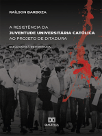 A Resistência da Juventude Universitária Católica ao projeto de Ditadura: um legado à democracia