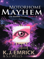 Motorhome Mayhem: A Paranormal Women’s Fiction Cozy Mystery: The Seaside Psychic, #2