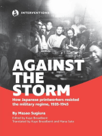 Against the Storm: How Japanese printworkers resisted the military regime, 1935-1945