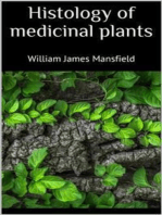 Histology of medicinal plants