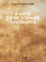 A arte de se tornar ignorante