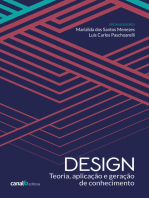 Design: Teoria, aplicação e geração de conhecimento