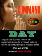 Command The Day Against Witchcraft Activities: Daily Prayer Book