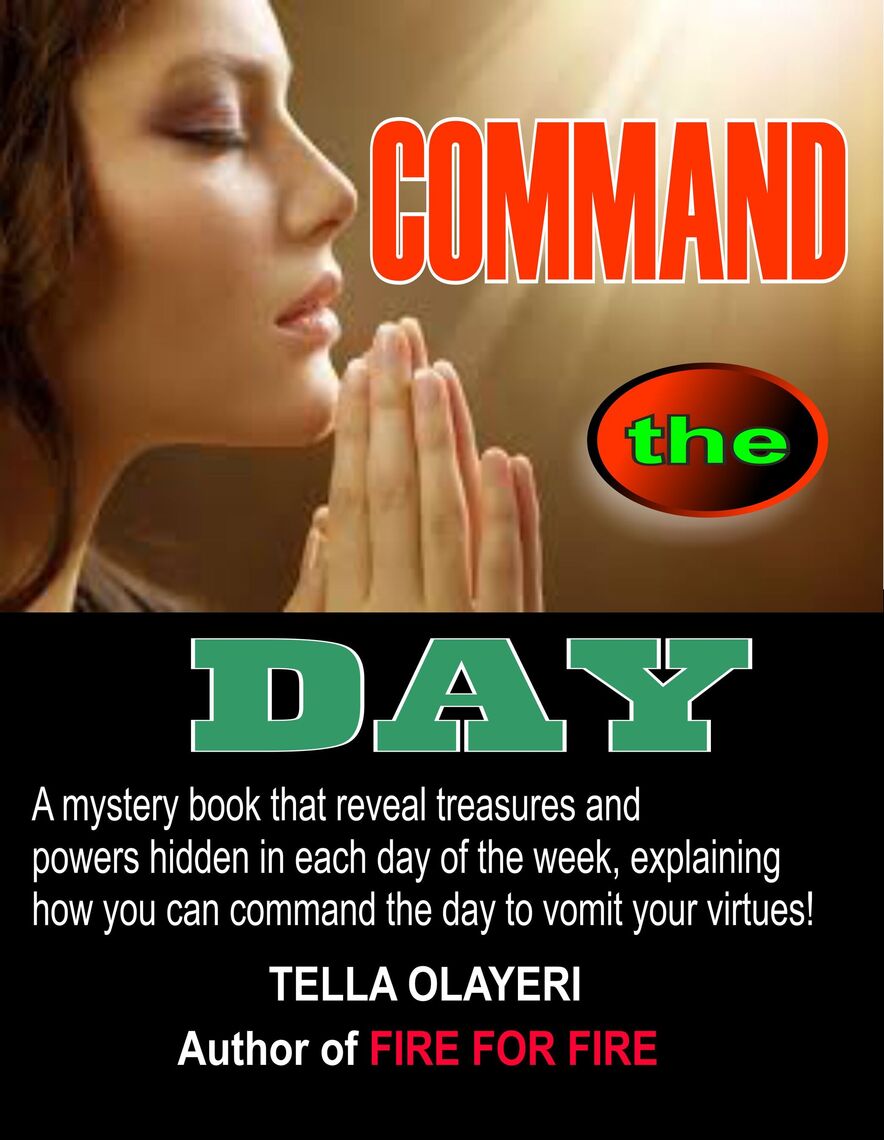 Command The Day Against Witchcraft Activities by Tella Olayeri (Ebook ...