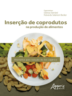 Inserção de Coprodutos na Produção de Alimentos: Alternativa para Redução do Lixo Orgânico