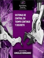 Sistemas de control en tiempo continuo y discreto