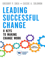 Leading Successful Change, Revised and Updated Edition: 8 Keys to Making Change Work