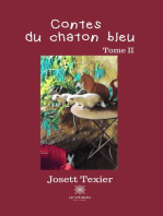 Contes du chaton bleu - Tome II: Recueil de poèmes