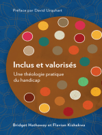 Inclus et valorisés: Une théologie pratique du handicap