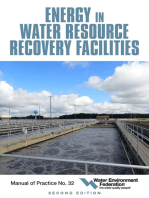 Energy in Water Resource Recovery Facilities, 2nd Edition MOP 32