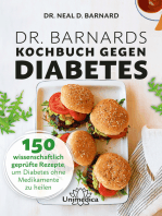 Dr. Barnards Kochbuch gegen Diabetes
