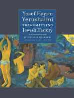 Transmitting Jewish History: Yosef Hayim Yerushalmi in Conversation with Sylvie Anne Goldberg