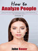 How to Analyze People