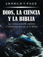 Dios, la Ciencia y la Biblia