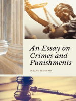 An Essay on Crimes and Punishments (Annotated): Easy to Read Layout - With a Commentary by M. de Voltaire.