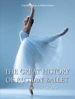 The great history of Russian ballet