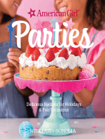 Parties: Delicious Recipes for Holidays & Fun Occasions