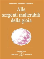 Alle sorgenti inalterabili della gioia