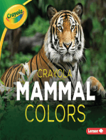 Crayola ® Mammal Colors