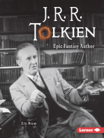 J. R. R. Tolkien: Epic Fantasy Author