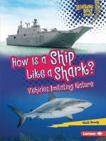 How Is a Ship Like a Shark?