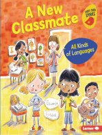 A New Classmate: All Kinds of Languages