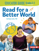 Read for a Better World ™ Educator Guide Grades 2-3
