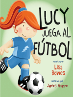 Lucy juega al fútbol