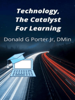 Technology, The Catalyst For Learning: Instruction, Just Do It, #1