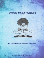 Yoga para Todos: 42 Posturas de Yoga Esenciales