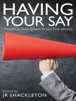 Having Your Say