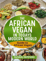 The African Vegan in Today’s Modern World