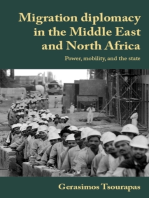 Migration diplomacy in the Middle East and North Africa: Power, mobility, and the state