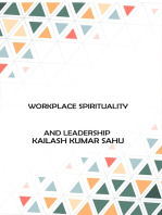 Workplace Spirituality and Leadership