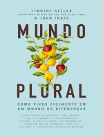 Mundo plural: Como viver fielmente em um mundo de diferenças