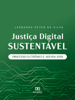 Justiça Digital Sustentável: Processo Eletrônico e Agenda 2030