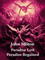 Paradise Lost + Paradise Regained (2 Unabridged Classics + Original Illustrations by Gustave Doré)