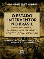 O estado interventor no Brasil e seus reflexos no direito administrativo e constitucional (1930-1964): Themistocles Cavalcanti e sua contribuição doutrinária