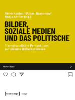 Bilder, soziale Medien und das Politische: Transdisziplinäre Perspektiven auf visuelle Diskursprozesse