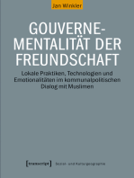 Gouvernementalität der Freundschaft