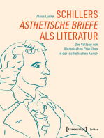 Schillers »Ästhetische Briefe« als Literatur: Der Vollzug von literarischen Praktiken in der ›ästhetischen Kunst‹