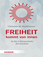 Freiheit kommt von innen