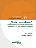 ¿Dudar y condenar? El impacto de las cargas probatorias dinámicas en el sistema acusatorio colombiano.: Tesis doctorales Doctorado en Derecho n.º 17 / investigación