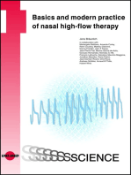 Basics and modern practice of nasal high-flow therapy