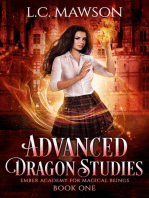 Advanced Dragon Studies: Ember Academy for Magical Beings, #1