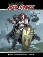 Savage Red Sonja: Queen of the Frozen Wastes