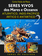 Seres vivos dos mares e oceanos 2: Atlântico, indo-pacífico, ártico e antártico